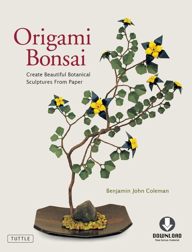  Origami Bonsai(Kobo/電子書)