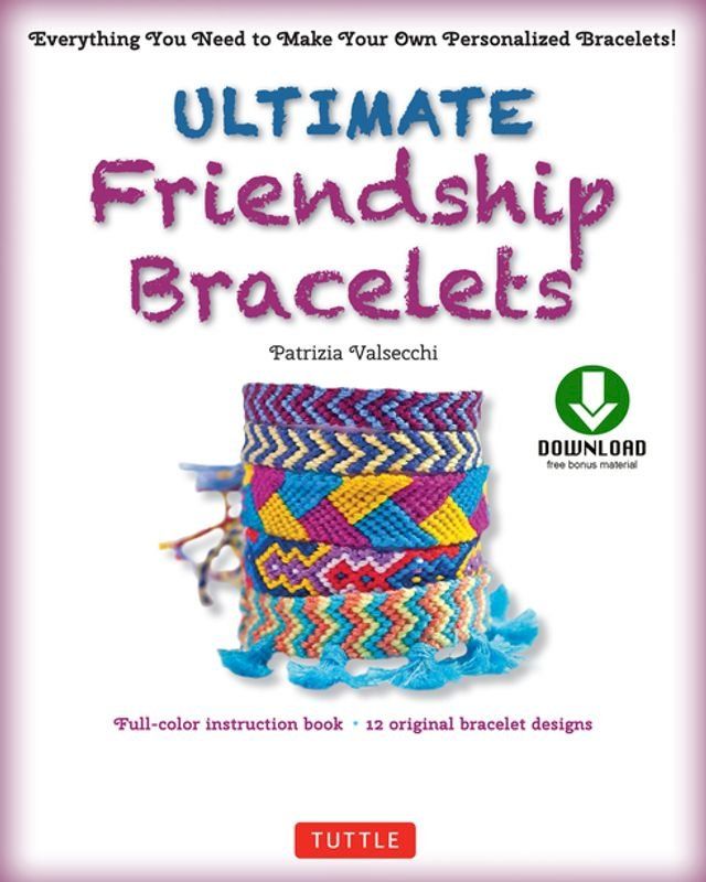  Ultimate Friendship Bracelets Ebook(Kobo/電子書)