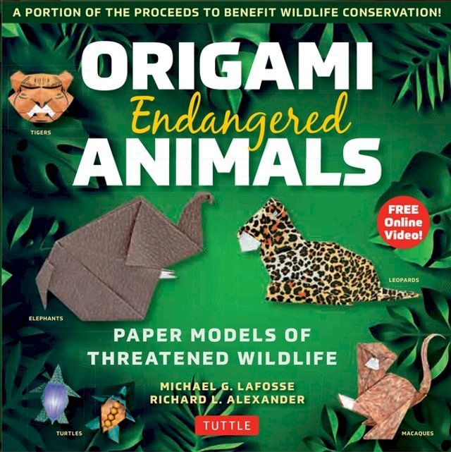  Origami Endangered Animals Ebook(Kobo/電子書)