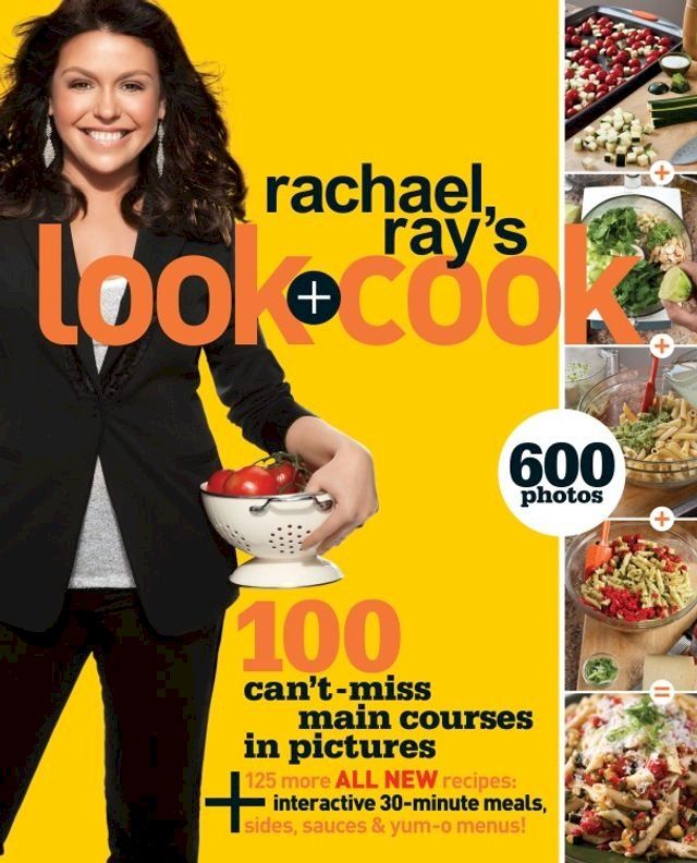  Rachael Ray's Look + Cook(Kobo/電子書)