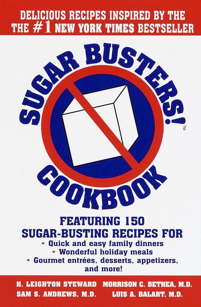  Sugar Busters! Cookbook(Kobo/電子書)