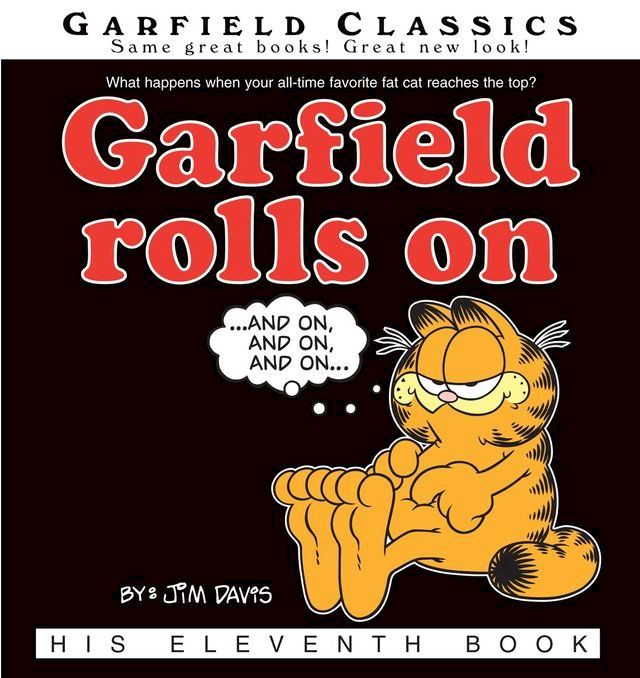  Garfield Rolls On(Kobo/電子書)