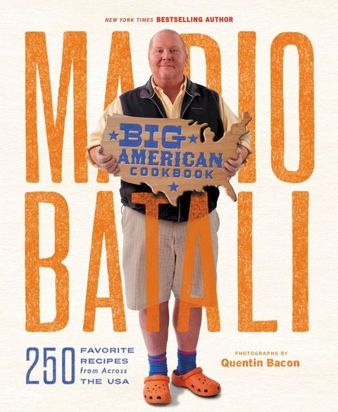 Mario Batali--Big American Cookbook(Kobo/電子書)