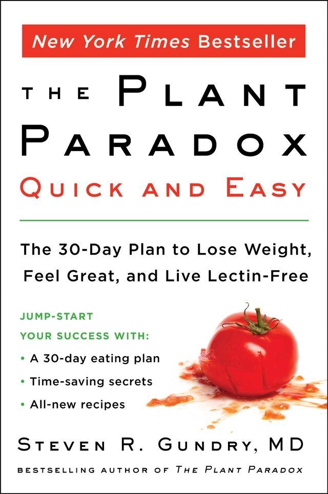  The Plant Paradox Quick and Easy(Kobo/電子書)