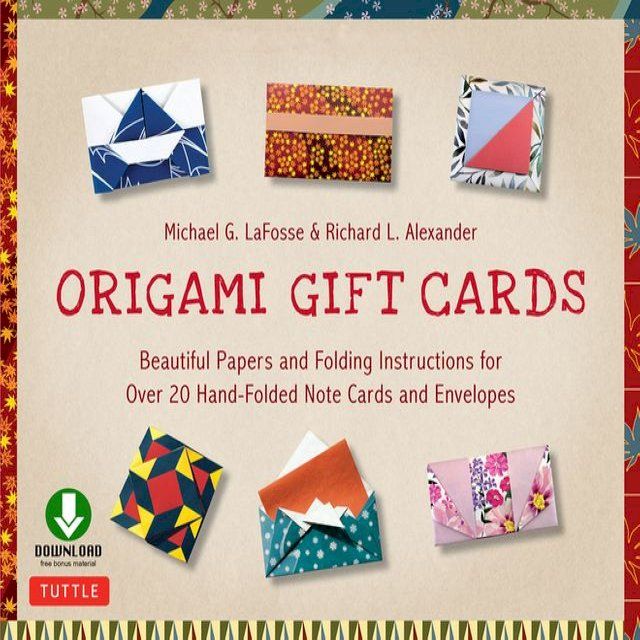  Origami Gift Cards Ebook(Kobo/電子書)