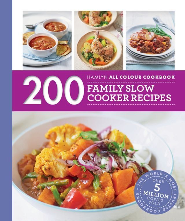  Hamlyn All Colour Cookery: 200 Family Slow Cooker Recipes(Kobo/電子書)