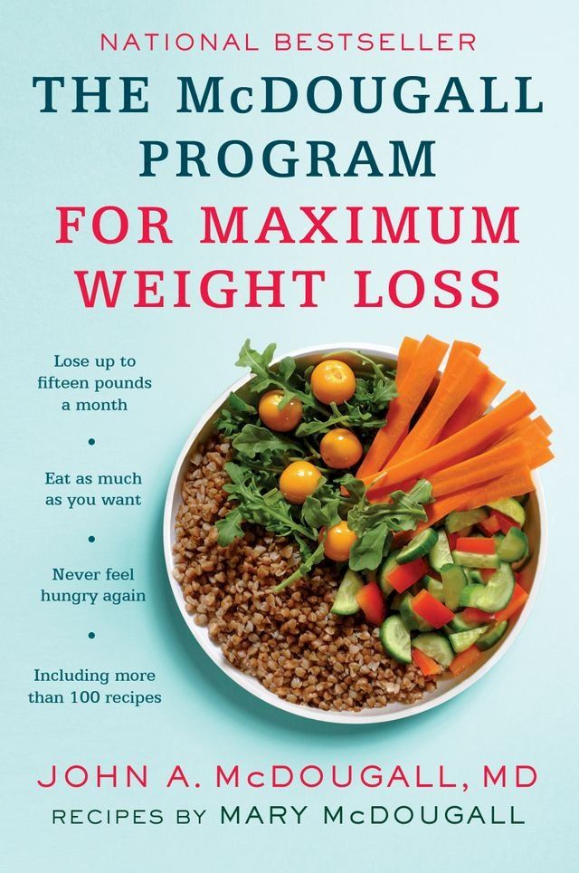  The Mcdougall Program for Maximum Weight Loss(Kobo/電子書)