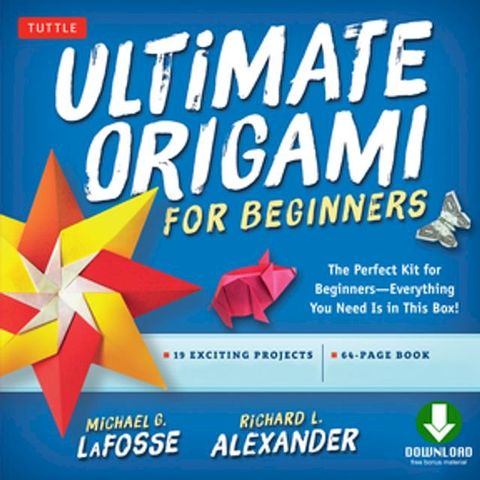 Ultimate Origami for Beginners Kit Ebook(Kobo/電子書)