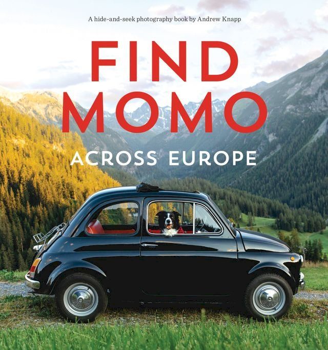  Find Momo across Europe(Kobo/電子書)