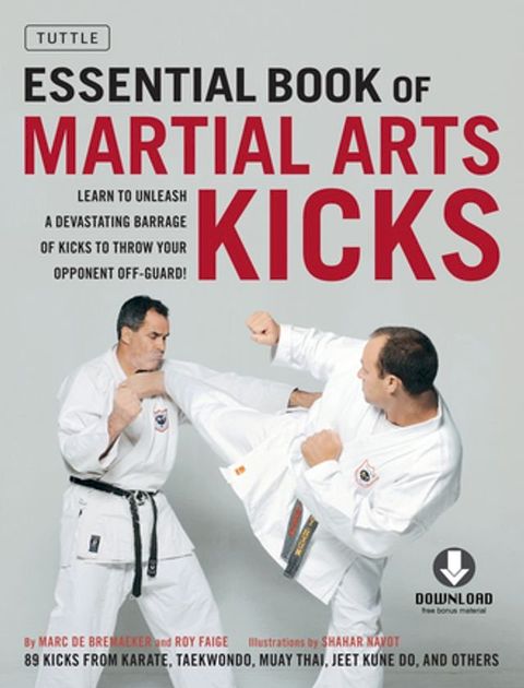 Essential Book of Martial Arts Kicks(Kobo/電子書)