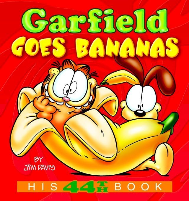  Garfield Goes Bananas(Kobo/電子書)