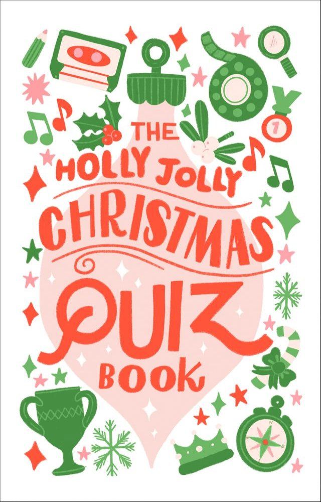  The Holly Jolly Christmas Quiz Book(Kobo/電子書)