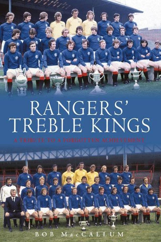  Rangers Treble Kings(Kobo/電子書)