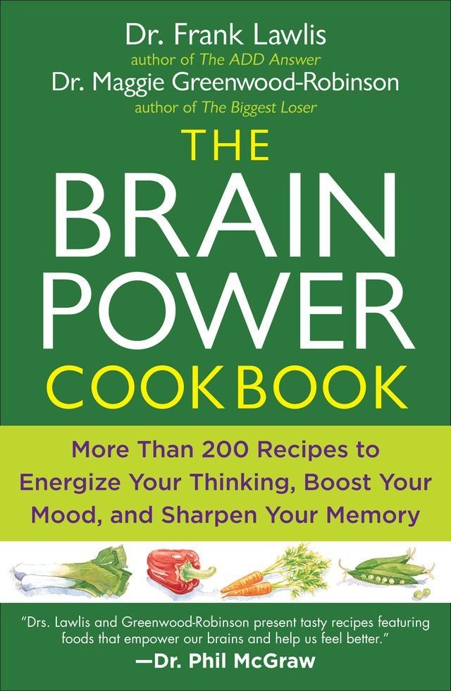  The Brain Power Cookbook(Kobo/電子書)