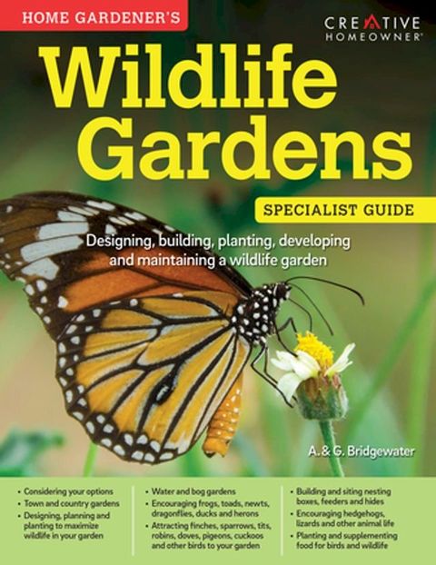 Home Gardener's Wildlife Gardens (UK Only)(Kobo/電子書)