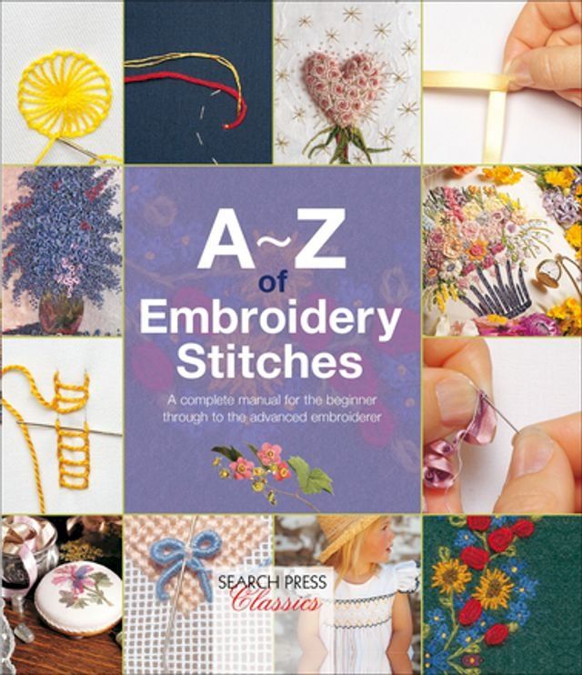  A–Z of Embroidery Stitches(Kobo/電子書)