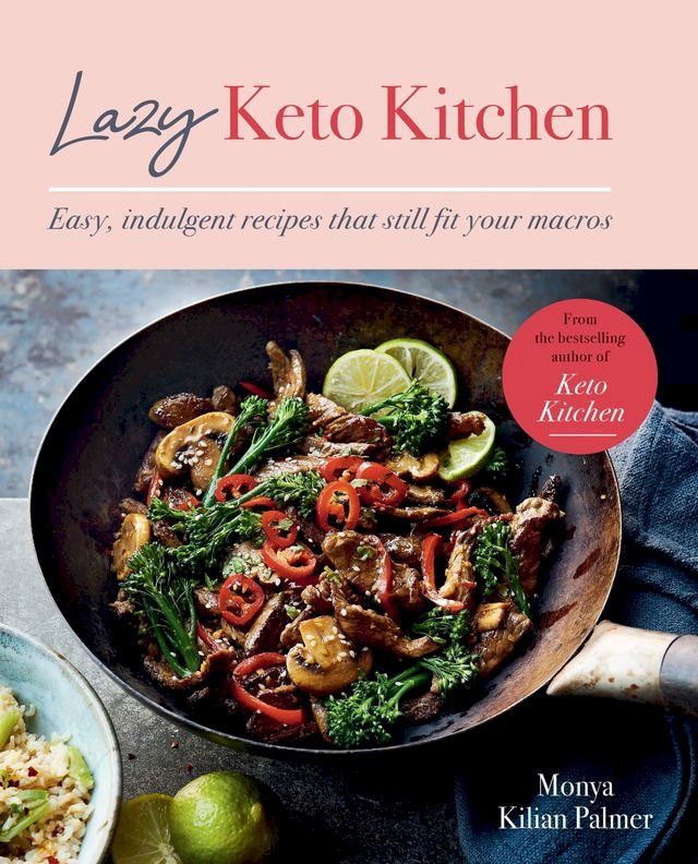  Lazy Keto Kitchen(Kobo/電子書)