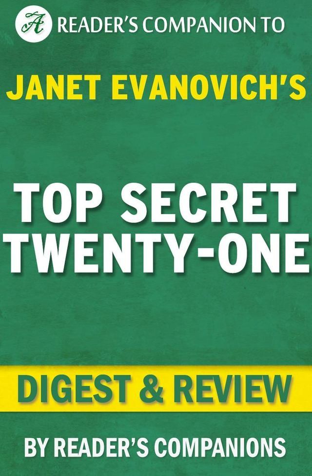  Top Secret Twenty-One by Janet Evanovich  Digest & Review(Kobo/電子書)