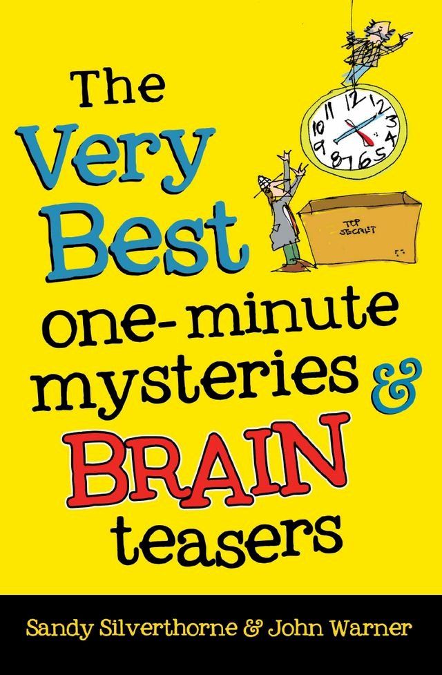  The Very Best One-Minute Mysteries and Brain Teasers(Kobo/電子書)