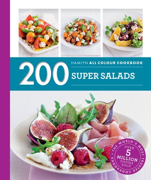  Hamlyn All Colour Cookery: 200 Super Salads(Kobo/電子書)