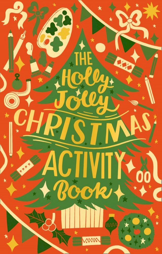  The Holly Jolly Christmas Activity Book(Kobo/電子書)