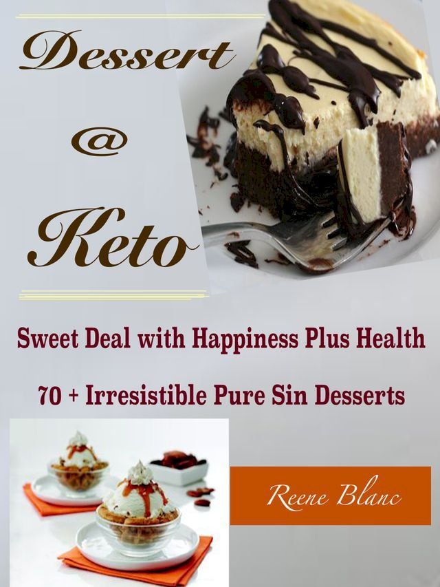  Dessert @ Keto(Kobo/電子書)