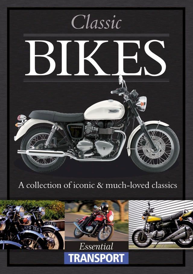  Classic Bikes(Kobo/電子書)