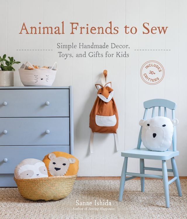  Animal Friends to Sew(Kobo/電子書)