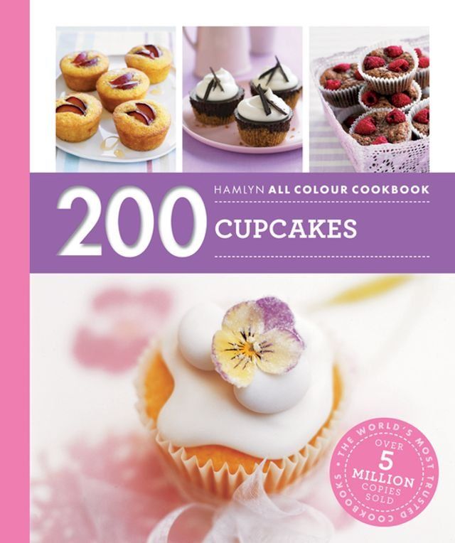  Hamlyn All Colour Cookery: 200 Cupcakes(Kobo/電子書)