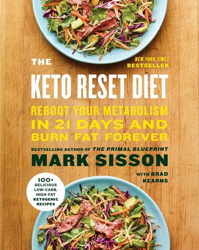  The Keto Reset Diet(Kobo/電子書)