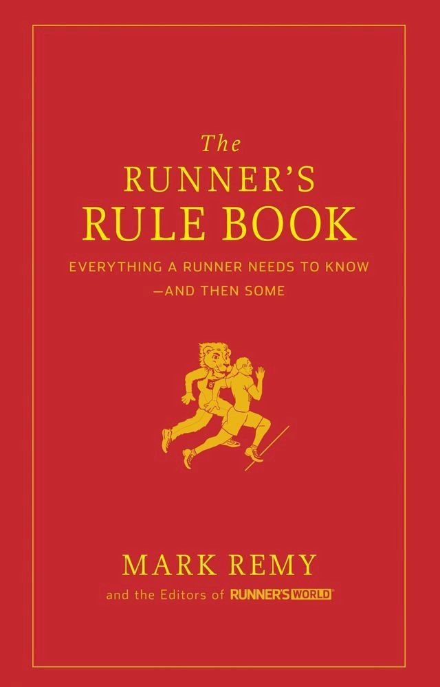  The Runner's Rule Book(Kobo/電子書)