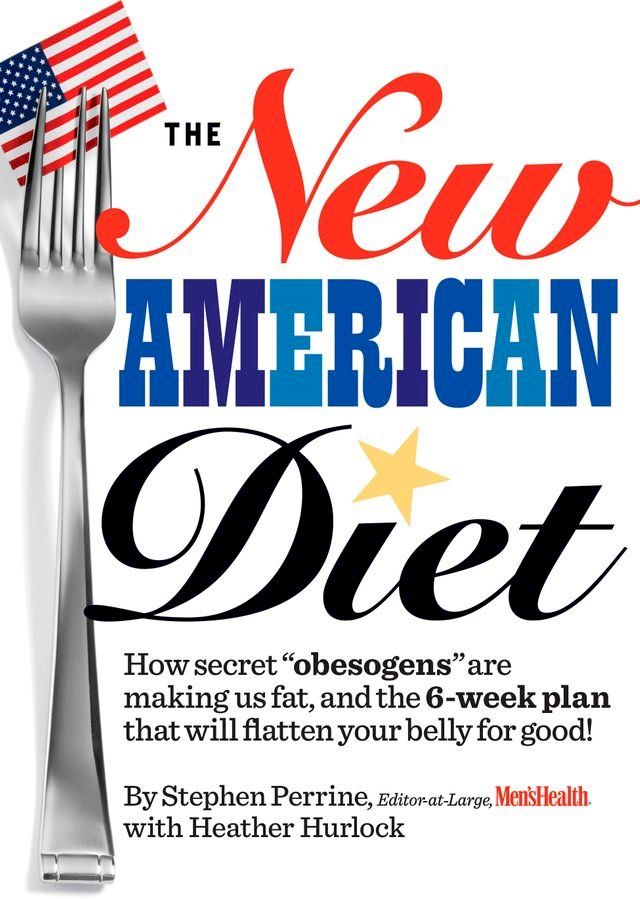  The New American Diet(Kobo/電子書)