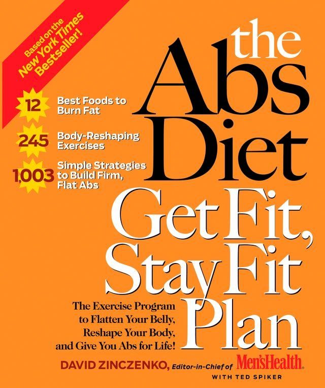  The Abs Diet Get Fit, Stay Fit Plan(Kobo/電子書)