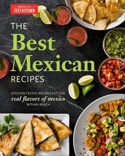 The Best Mexican Recipes(Kobo/電子書)