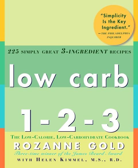 Low Carb 1-2-3(Kobo/電子書)