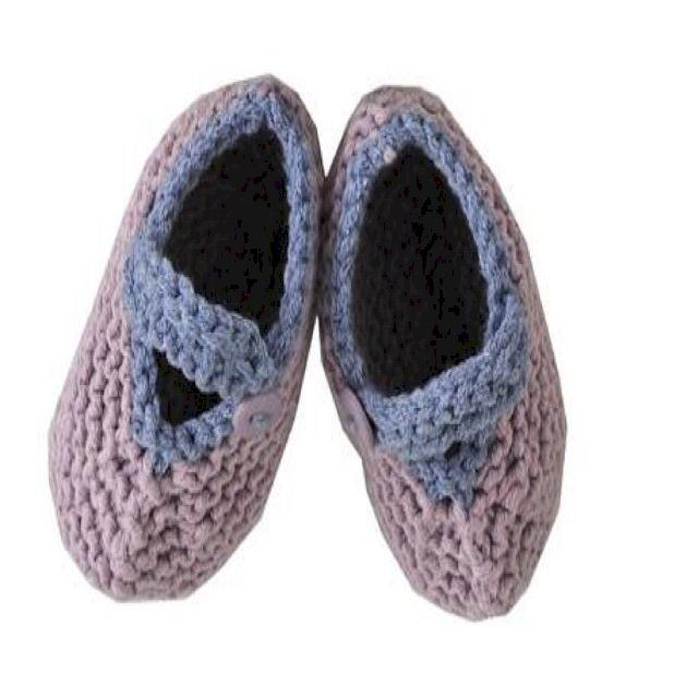  Patron crochet chausson taille 3 mois(Kobo/電子書)