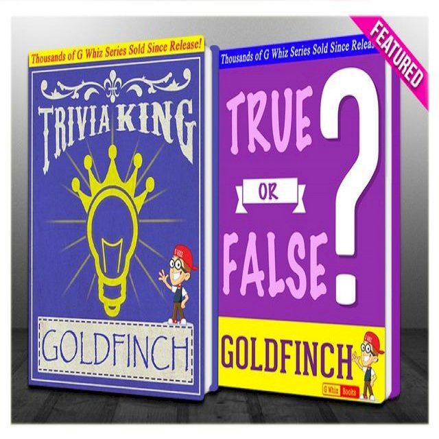  The Goldfinch - True or False? & Trivia King!(Kobo/電子書)