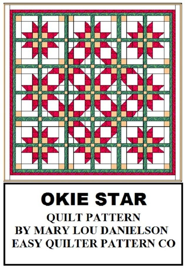  Quilt Pattern: Okie Star(Kobo/電子書)