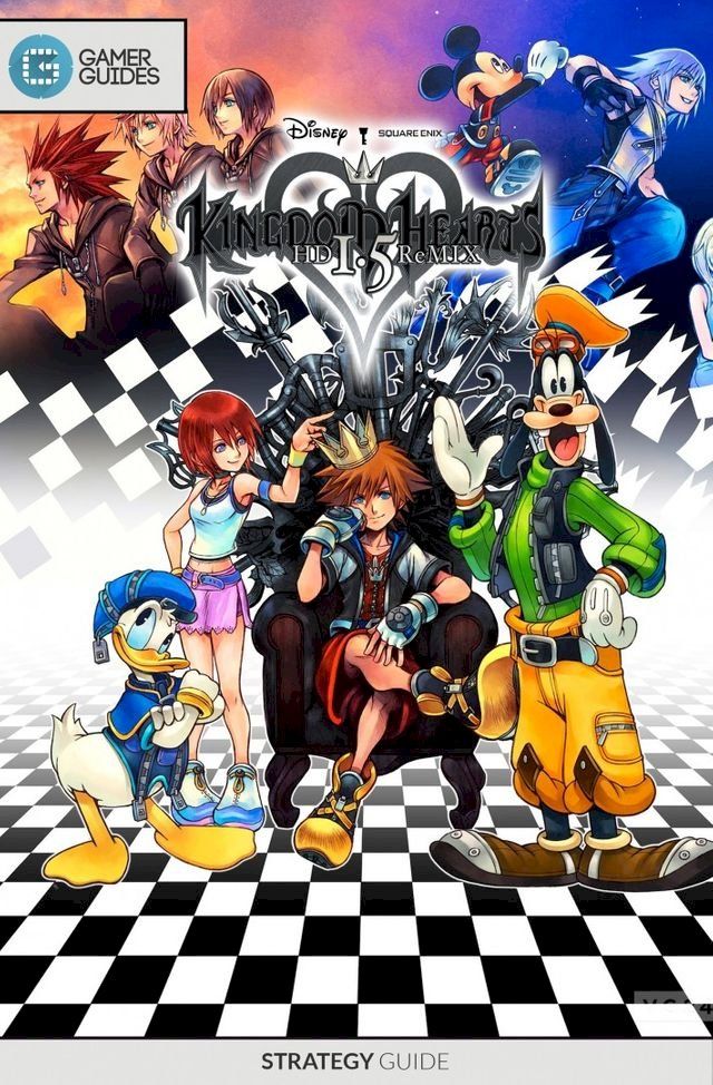  Kingdom Hearts HD 1.5 ReMix - Strategy Guide(Kobo/電子書)