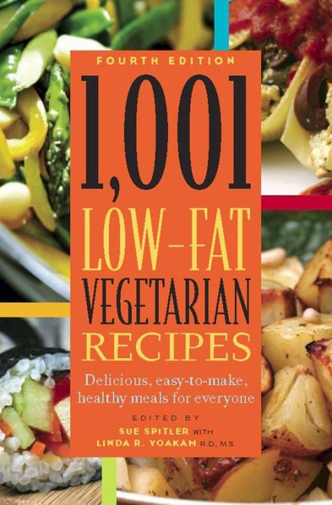 1,001 Low-Fat Vegetarian Recipes(Kobo/電子書)