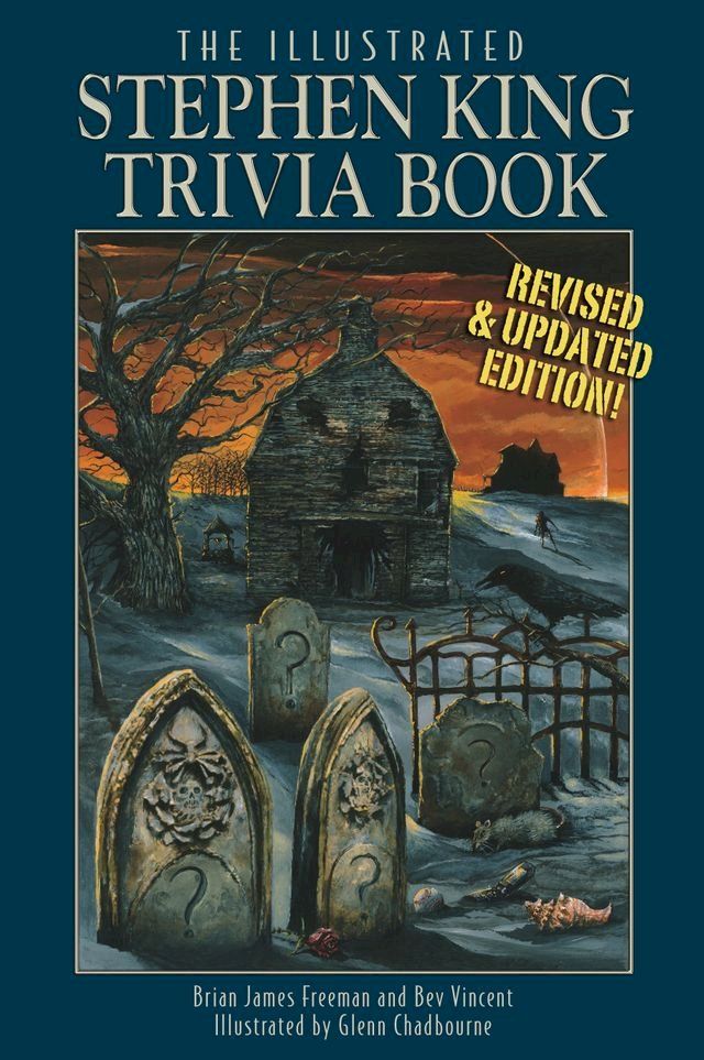  The Illustrated Stephen King Trivia Book(Kobo/電子書)