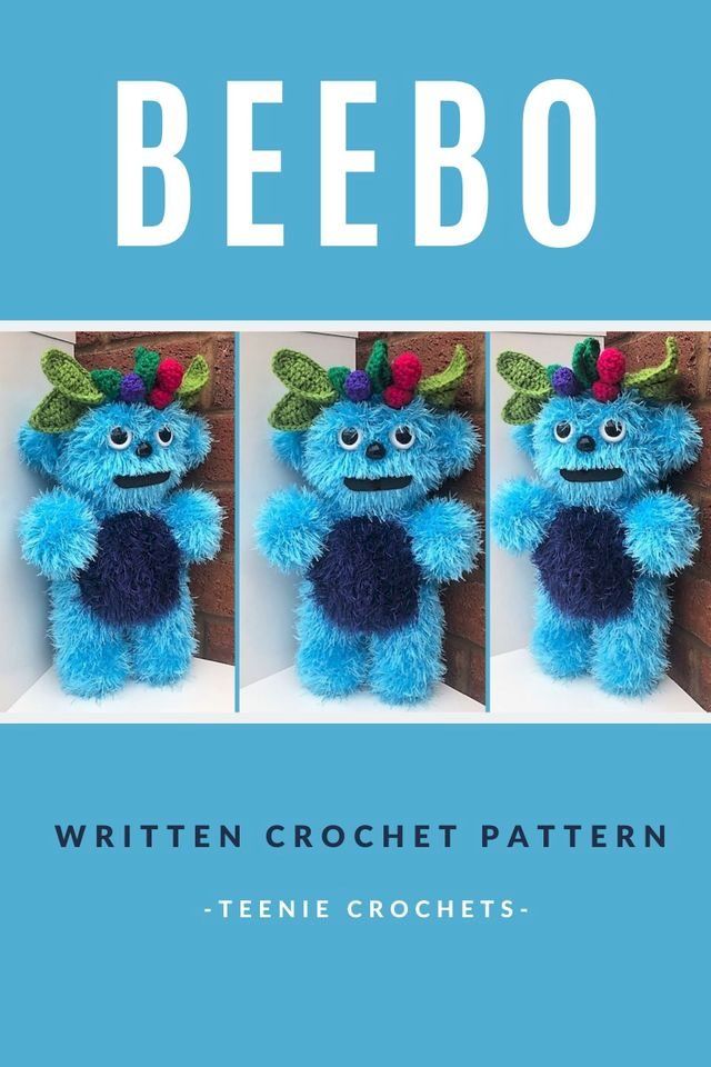  Beebo - Written Crochet Pattern(Kobo/電子書)