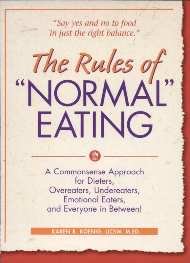  The Rules of "Normal" Eating(Kobo/電子書)