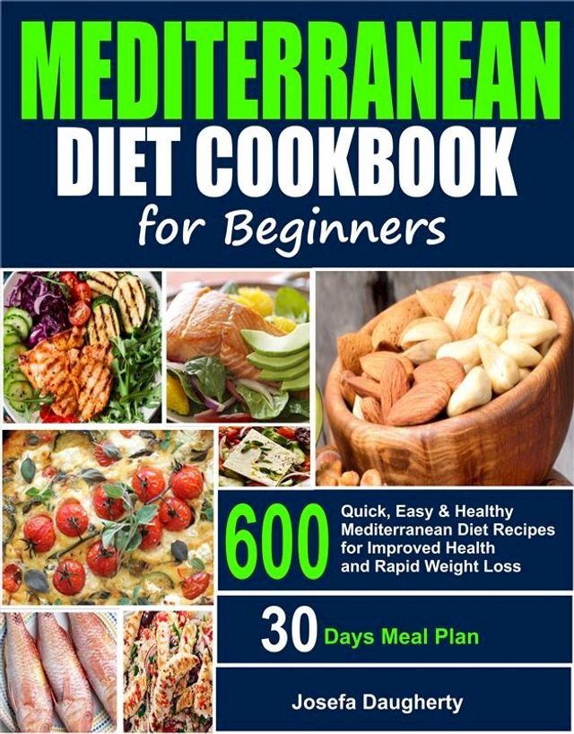  Mediterranean Diet Cookbook for Beginners(Kobo/電子書)