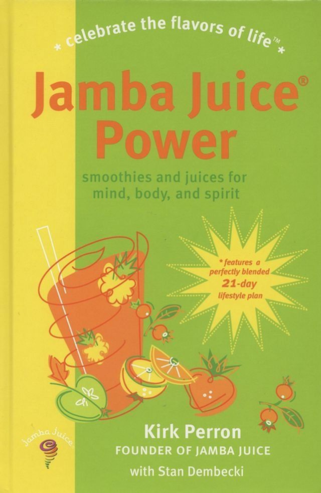  Jamba Juice Power(Kobo/電子書)