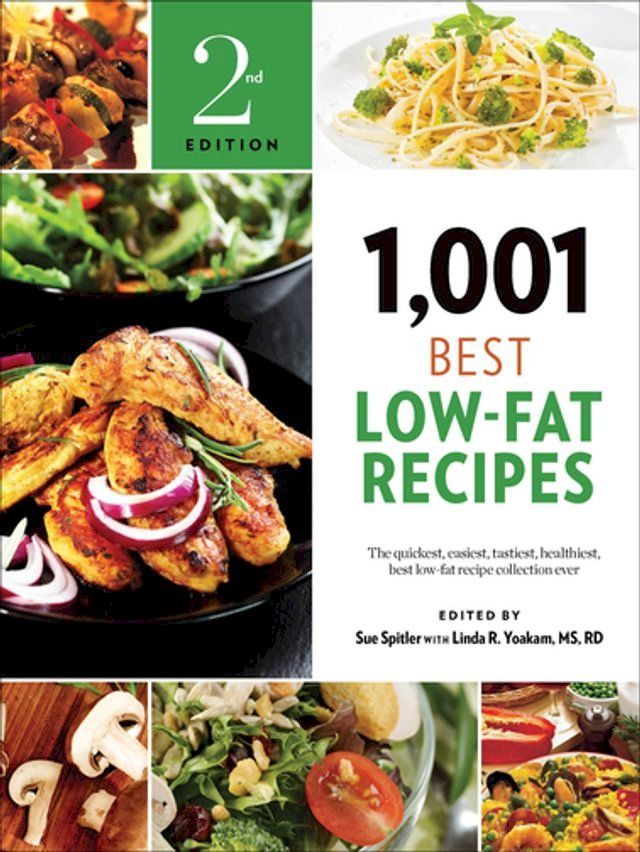  1,001 Best Low-Fat Recipes(Kobo/電子書)