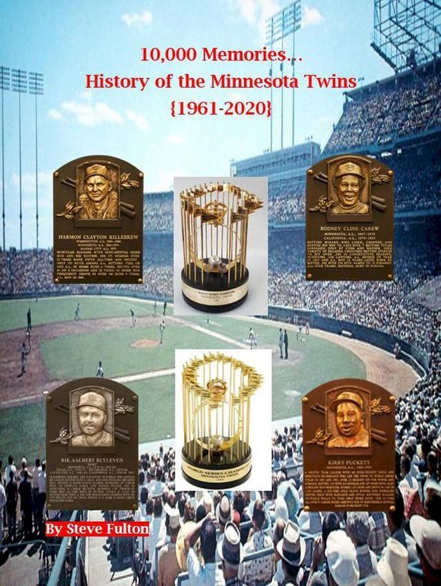  10,000 Memories...History of the Minnesota Twins(Kobo/電子書)