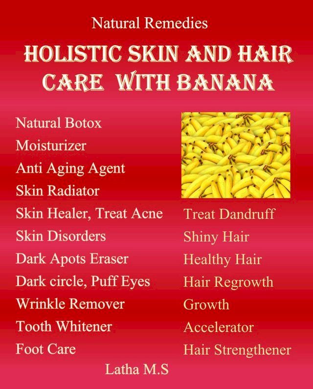  Holistic Skin and Hair Care with Banana(Kobo/電子書)