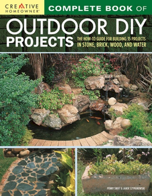  Complete Book of Outdoor DIY Projects(Kobo/電子書)