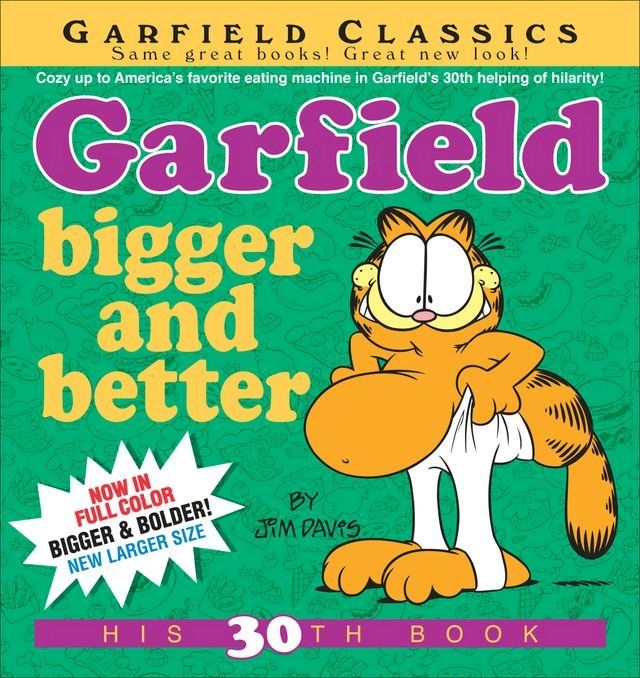  Garfield Bigger and Better(Kobo/電子書)